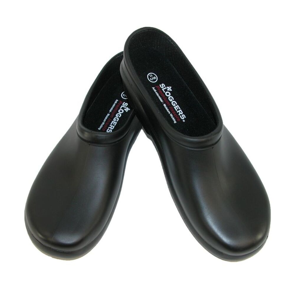 Sloggers Men's Short Clog Slip On Rain Shoes